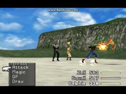 Final Fantasy VIII Walkthrough part 19 - New mission and cards