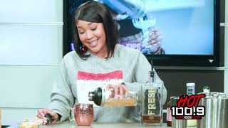 What Shayna Sips | Spiced Apple Cider Bourbon!