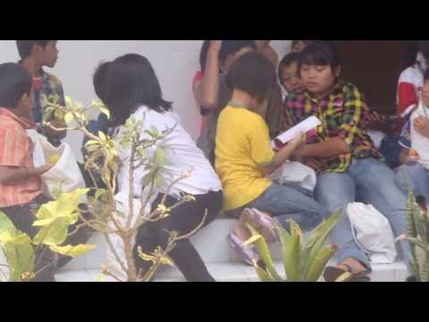 Presentation Child at Elisama Orphanage Bali