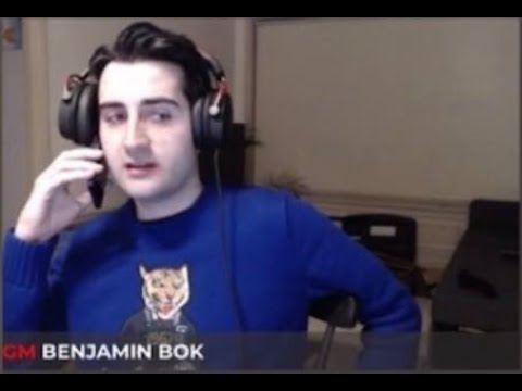 Benjamin Bok Calls Danny Rensch About Puzzle DRAMA