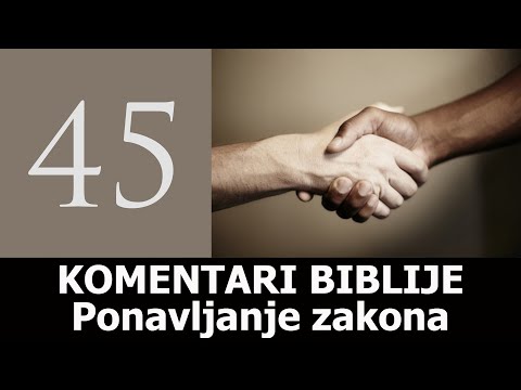 KB 45 - Ponavljanje zakona