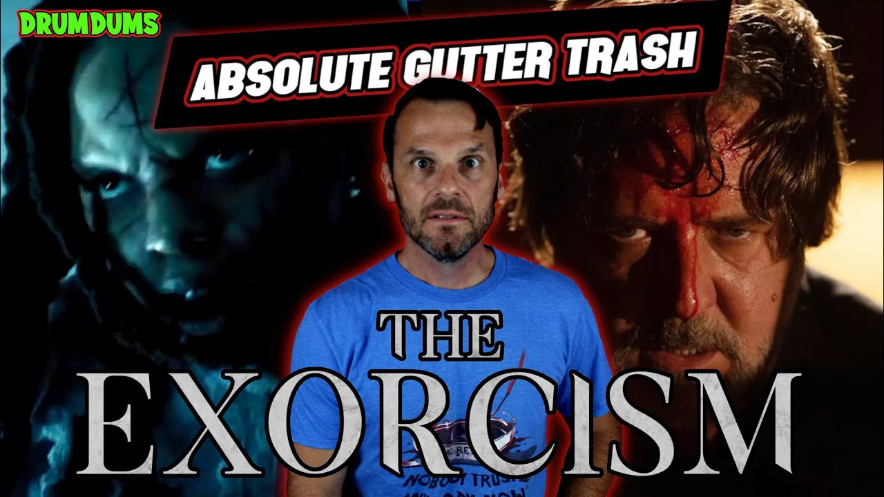 The Exorcism is GOD AWFUL (2024 Review, Russell Crowe)