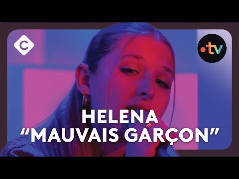 Héléna - “Mauvais Garçon” en live dans C à vous