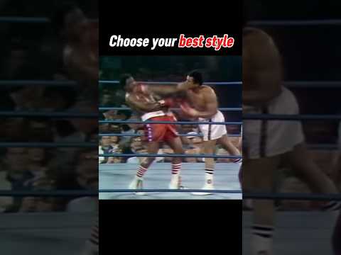 Choose One: Muhammad Ali VS Mike Tyson 💥🥊 #boxing #fighter #miketyson #mma #muhammad #shorts