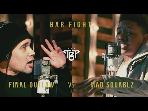 BAR FIGHT™ - MAD SQUABLZ VS FINAL OUTLAW