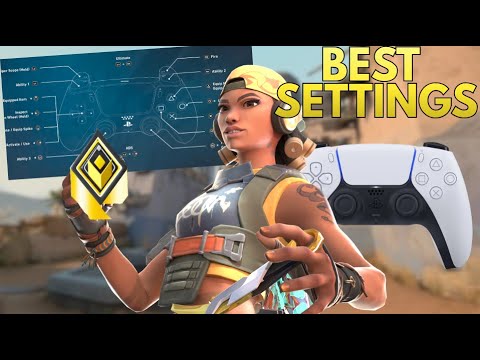 *UPDATED* V26 ACT:1 BEST CONTROLLER SETTINGS TO HIT RADIANT ON CONSOLE VALORANT