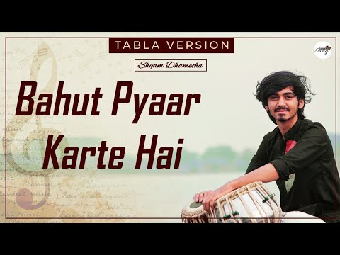 Bahut Pyar Karte Hai || Tabla Cover || 90's Hit Song || TABLA SWAG