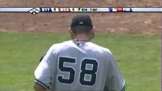 T.J. Beam's MLB debut with the New York Yankees June 17, 2006