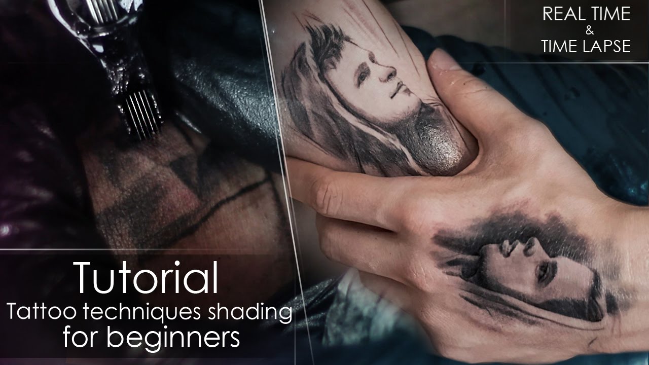 tattoo time lapse and real time by tattoo and drawing