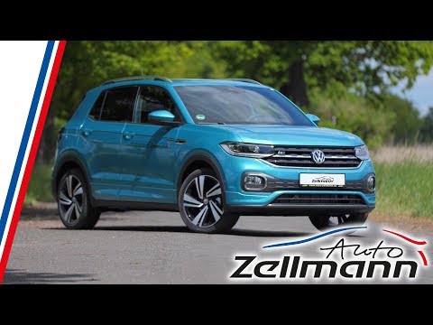Das vielseitigste SUV - der VW T-Cross von auto-zellmann.de