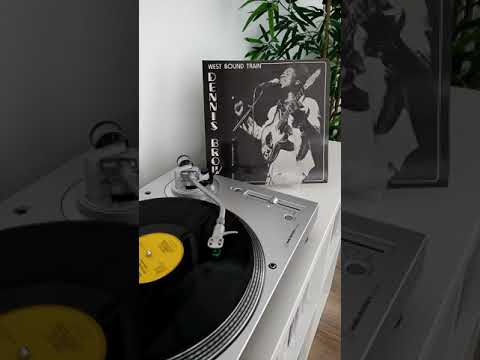 Dennis Brown - West Bound Train - Reggae Vinyl #Shorts