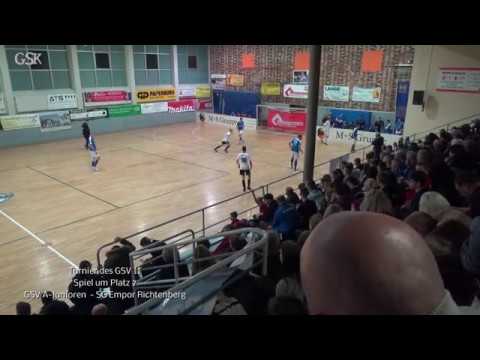 Handelshof Vorpommern Cup Turnier des GSV II Spiel um Platz 7 GSV AJ   SG Empor Richtenberg