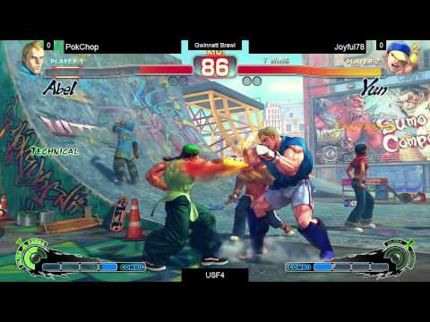 Gwinnett Brawl (Aug 2, 2014) - USF4 - Pokchop vs Joyful78