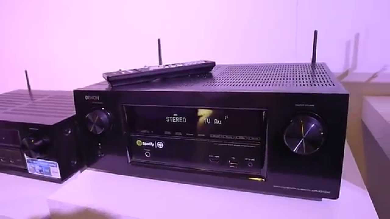 video Amply xem phim Denon AVR-X2100W chính hãng 0
