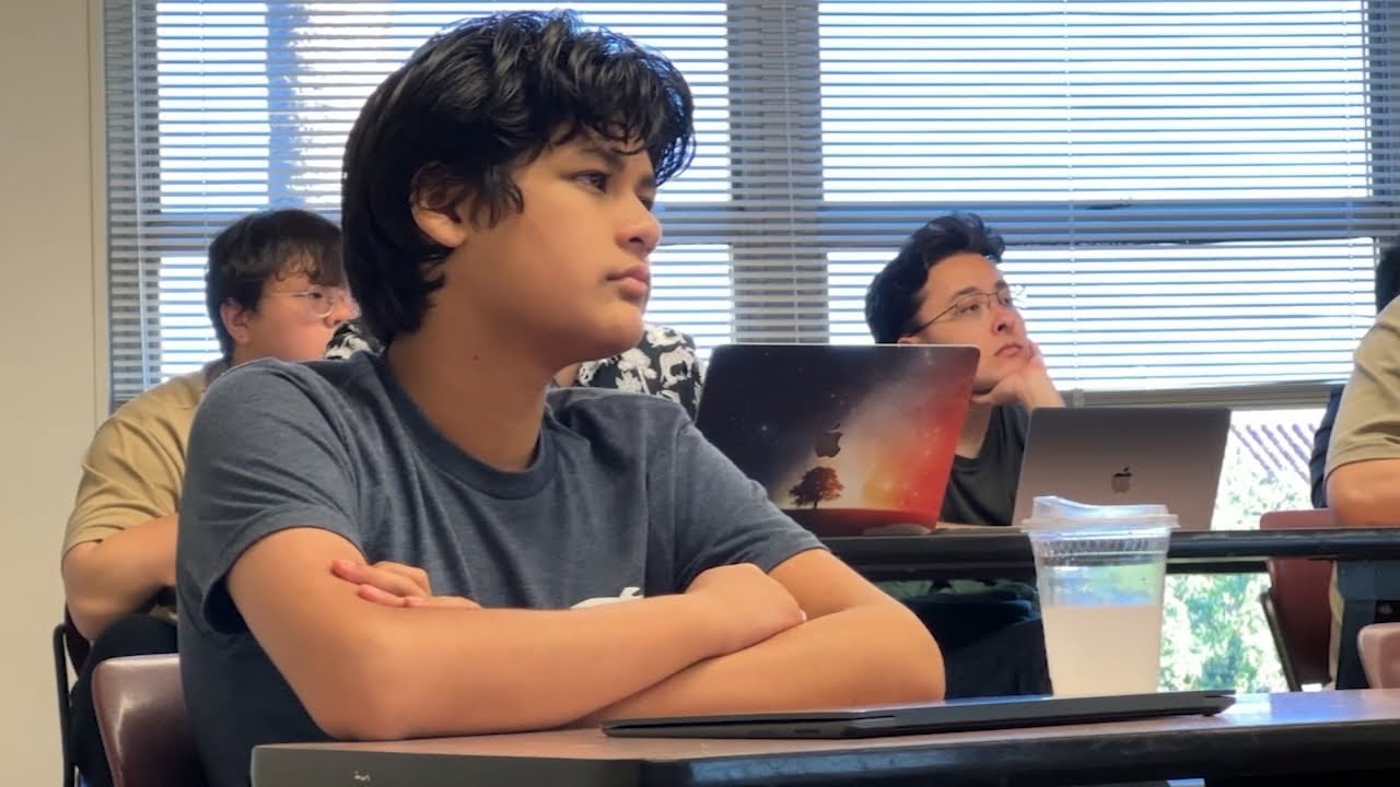 This 14-year-old teen is about to graduate from college, work for SpaceX