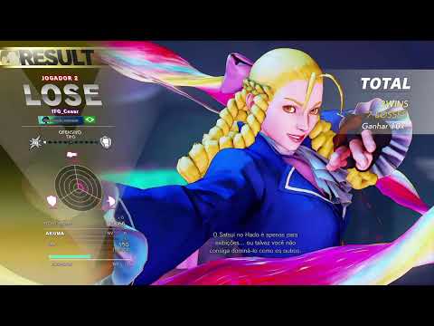 IFG_Cesar vs. Koreablack FT10 saguão da morte SFV