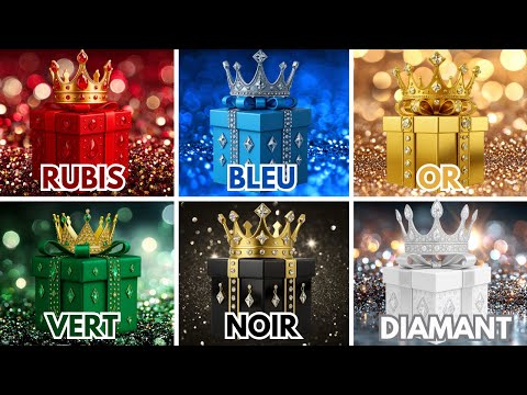 Choose Your Gift 6 ❤️ 💙 💛 💚 🖤 🤍 - Surprise Gift! 6 Gift Boxes 🎁 | Gift Quiz