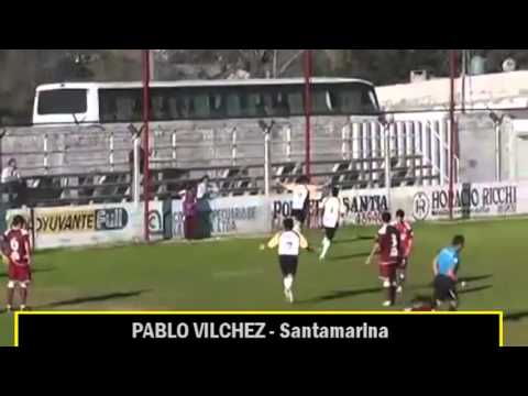 Pablo Vilchez - Goles a Defensores de Ramallo