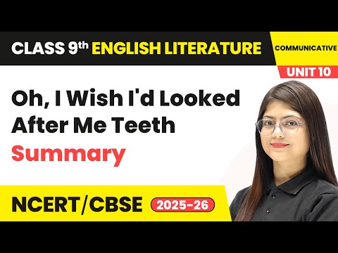 Class 9 English Literature Communicative Book Book Overview CBSE NCERT