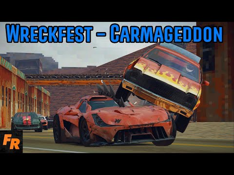 Wreckfest And Carmageddon Combined