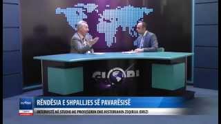 28 Nentori   Interviste me Prof  Zeqirija Idrizi
