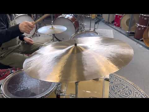 Cymbal & Gong 22" Holy Grail Ride Cymbal 2294g