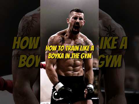 Yuri Boyka Training in The Gym