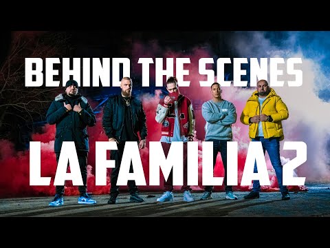 Behind the Scenes - La Familia 2 - Sun Diego, Kollegah & Farid Bang