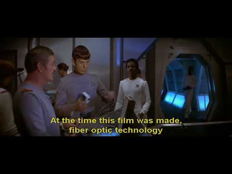 Star Trek - The great Michael Okuda puts Warp 7 into perspective.