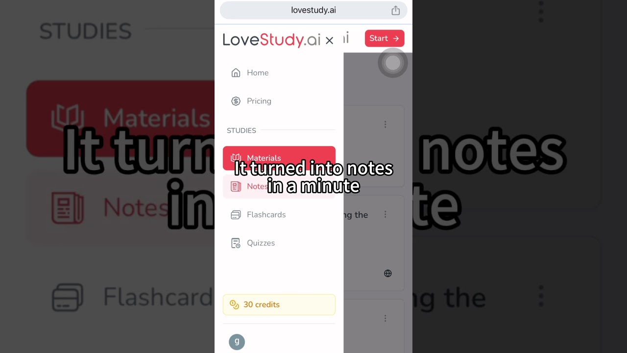 "Revolutionize Your Study Routine with LoveStudy.ai – Free AI-Powered Flashcards, Notes &amp; Quizzes!"