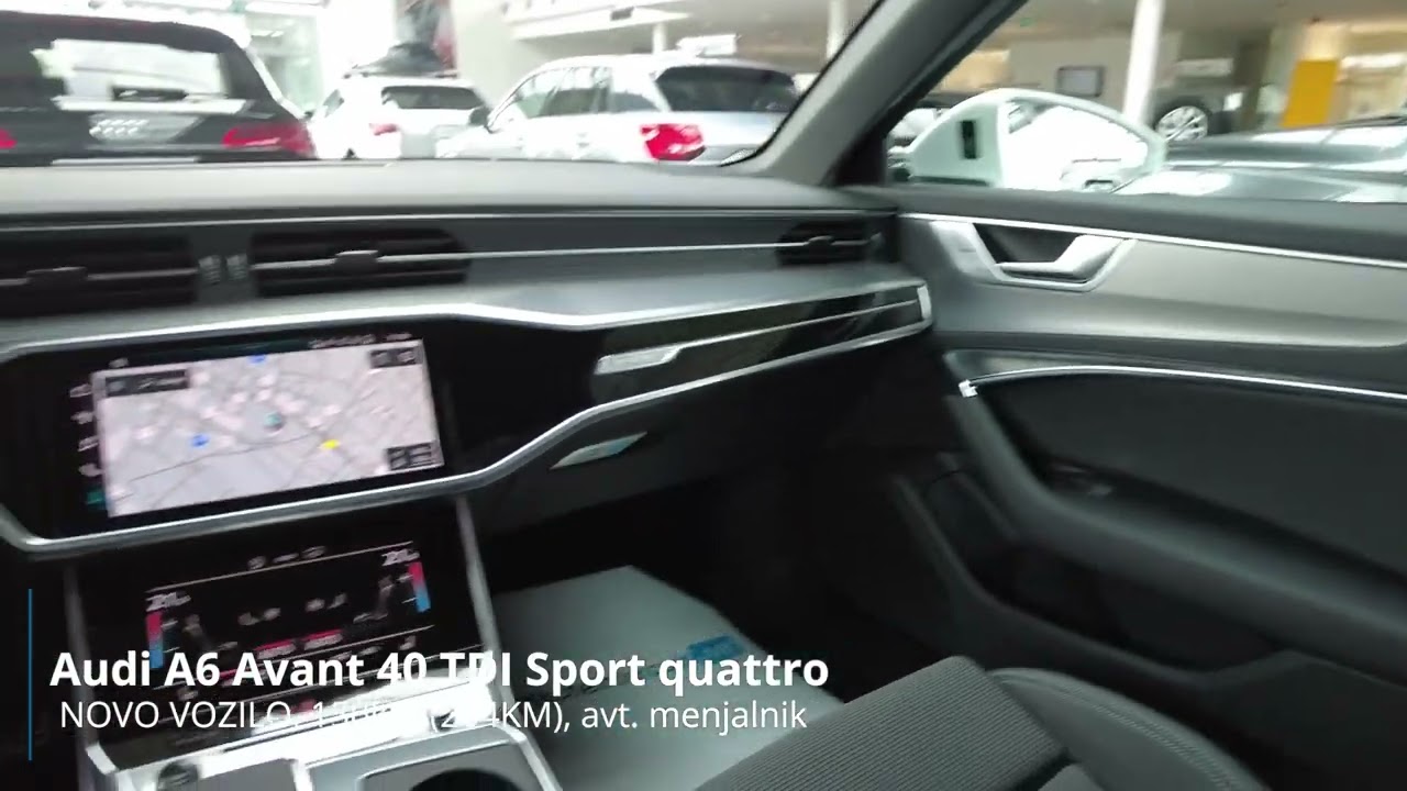 Audi A6 Avant 40 TDI Sport quattro - DOBAVLJIVO TAKOJ