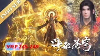 Download lagu 🌟INDOSUB | Battle Through the Heavens EP245-249 | Yuewen Animation mp3
