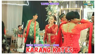 Download lagu Tayub Dj Nrotok!! KARANG KATES - CAKRA BUANA CAMPURSARI - SPN AUDIO | LIVE PUNUNG mp3