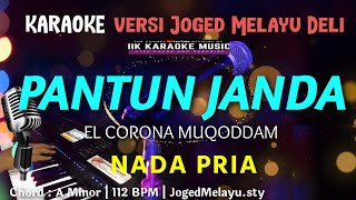 Download lagu PANTUN JANDA || Karaoke Nada Pria || Versi Joged Melayu Deli mp3 Download lagu PANTUN JANDA || Karaoke Nada Pria || Versi Joged Melayu Deli mp3