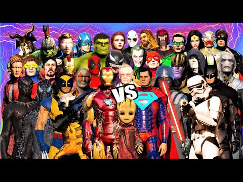 THE AVENGERS MARVEL COMICS vs JUSTICE LEAGUE DC COMICS ULTIMATE SPECIAL |  (YEARLY Special 2022)