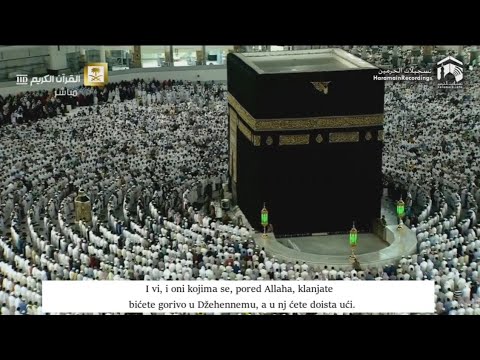 Jacija namaz u haremu Mekke