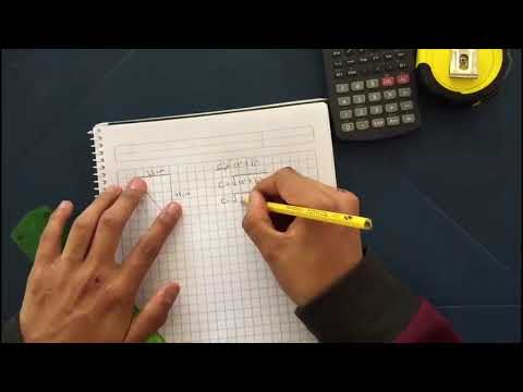 Teorema de Pitágoras - Super fácil