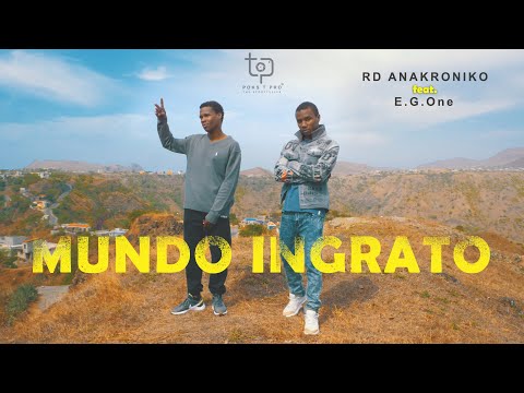 Mundo Ingrato - RD ANAKRONIKO feat.  E.G.One (official video 2022) by Poks T Pro