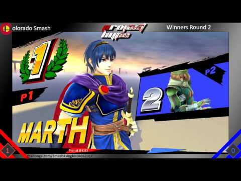 Primal JFK (Marth) vs L (Shiek) - WR2