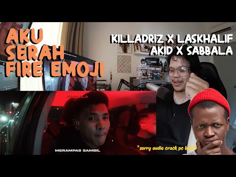 #hqareact ~ Killa Driz - Berserah ft. A-Kid, Sabbala