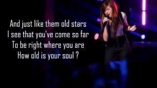 Christina Grimmie - I Won&#39;t Give Up (Lyrics) The Voice Season 6