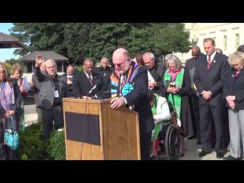 National religious leaders on immigration reform - Rev. Dr. A. Roy Medley, American Baptist