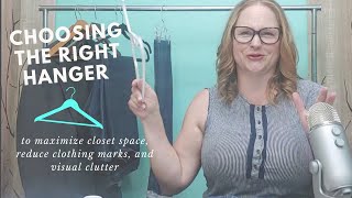 Clothing Hanger Review | Hangers 101