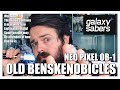 Galaxy Sabers OB1 NEO PIXEL SABER Star Wars Obi-Wan Kenobi ANH Lightsaber Review