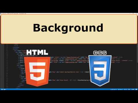 HTML5 and CSS3: 19 - Background