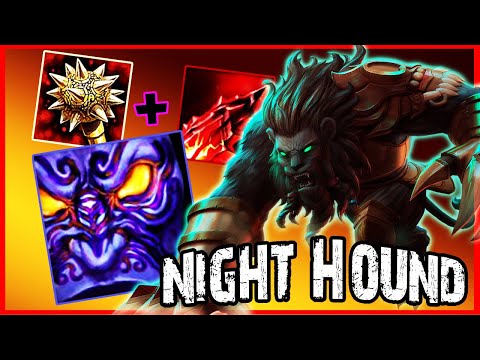 HON | HPR GAMER Replay [ Night Hound ] ▶[IFOO]Attila_s'◀
