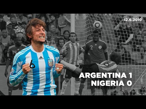 12.06.2010 | Gol de Gabriel Heinze vs. Nigeria