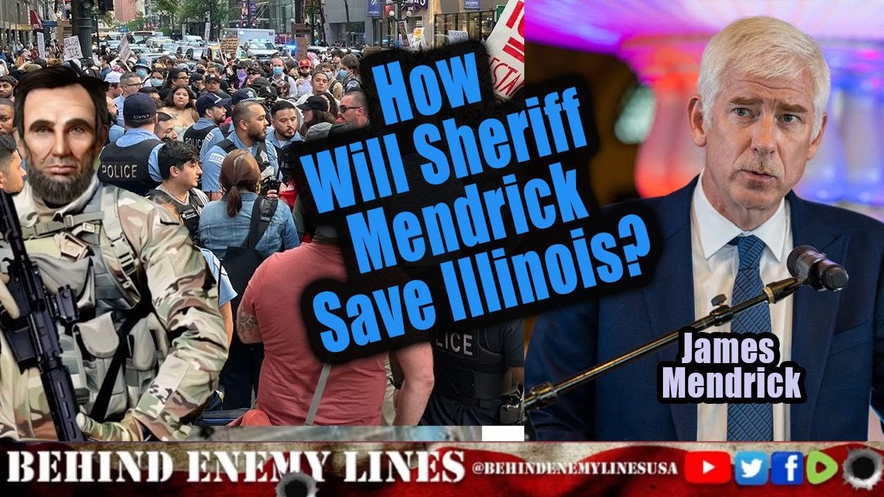 Behind Enemy Lines Podcast: Michael Scornavacco Interviews Sheriff James Mendrick