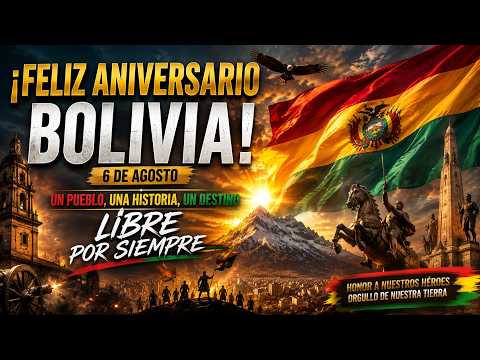 Himno Nacional De Bolivia Narrado💔💛💚Bolivar y Sucre/Kantuju