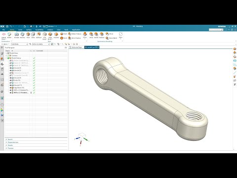 New Example - Siemens NX 1953 Version - Mechanical Fasteners Design